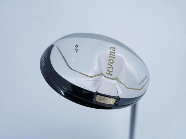 Fairway Wood : Other Brand : ไม้กระเทย Ryoma Utility (Titanium) Loft 24 ก้าน Tour AD Ryoma U Flex SR