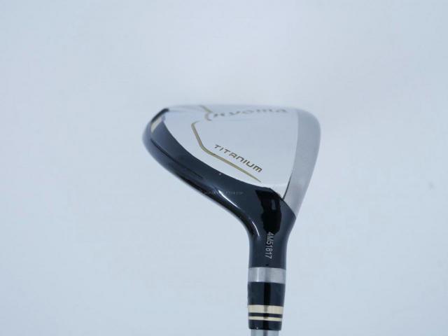 Fairway Wood : Other Brand : ไม้กระเทย Ryoma Utility (Titanium) Loft 24 ก้าน Tour AD Ryoma U Flex SR