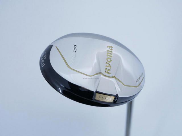 Fairway Wood : Other Brand : ไม้กระเทย Ryoma Utility (Titanium) Loft 24 ก้าน UST Mamiya ATTAS EZ 55 Flex SR