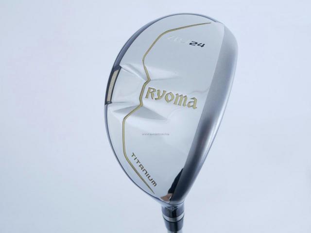 Fairway Wood : Other Brand : ไม้กระเทย Ryoma Utility (Titanium) Loft 24 ก้าน UST Mamiya ATTAS EZ 55 Flex SR