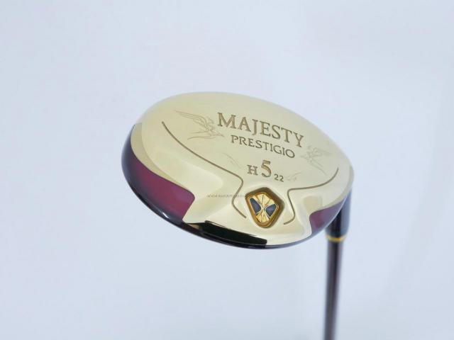 Fairway Wood : Maruman : ไม้กระเทย Maruman MAJESTY Prestigio XI (รุ่นล่าสุด ออกปี 2022 รุ่นท้อปสุด ของใหม่ 3 หมื่น) Loft 22 Flex R