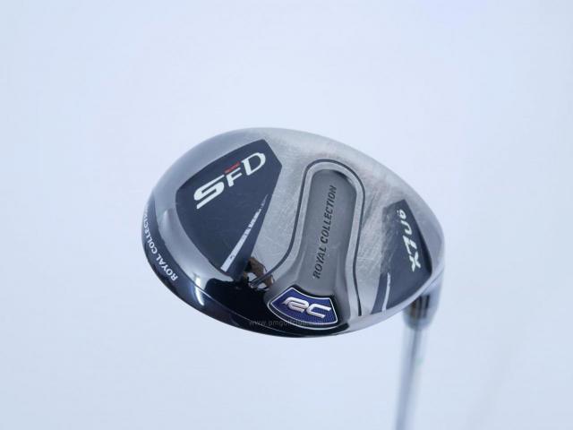 Fairway Wood : ROYAL COLLECTION : ไม้กระเทย RC (Royal Collection) SFD X7 Loft 28 ก้านเหล็ก 95 Flex S