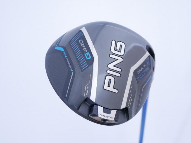 Driver : PING : ไดรเวอร์ Ping G440 Max (รุ่นล่าสุด ออกปี 2025 Japan Spec) Loft 10.5 ก้าน Ping Alta J CB Flex R