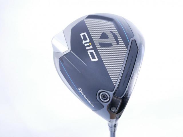 Driver : Taylormade : ไดรเวอร์ Taylormade Qi10 (ออกปี 2024) Loft 9 (ปรับได้) ก้าน Mitsubishi Diamana TM50 Flex SR