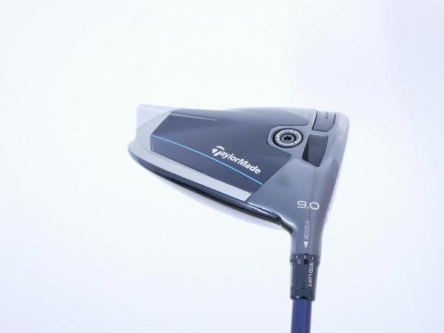 Driver : Taylormade : ไดรเวอร์ Taylormade Qi10 (ออกปี 2024) Loft 9 (ปรับได้) ก้าน Mitsubishi Diamana TM50 Flex SR