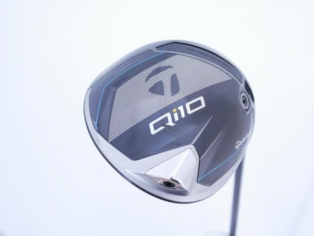Driver : Taylormade : ไดรเวอร์ Taylormade Qi10 (ออกปี 2024) Loft 9 (ปรับได้) ก้าน Mitsubishi Diamana TM50 Flex SR