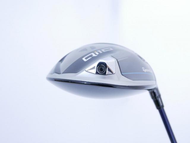 Driver : Taylormade : ไดรเวอร์ Taylormade Qi10 (ออกปี 2024) Loft 9 (ปรับได้) ก้าน Mitsubishi Diamana TM50 Flex SR