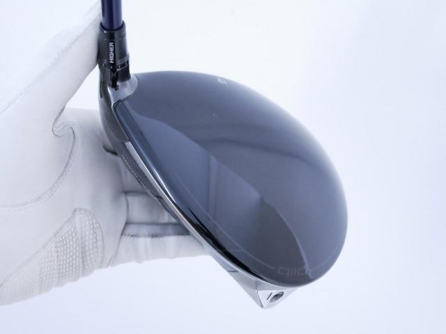 Driver : Taylormade : ไดรเวอร์ Taylormade Qi10 (ออกปี 2024) Loft 9 (ปรับได้) ก้าน Mitsubishi Diamana TM50 Flex SR