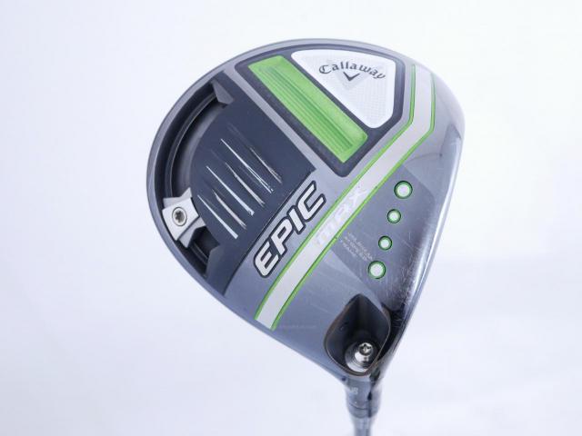 Driver : Callaway : ไดรเวอร์ Callaway EPIC MAX (รุ่นปี 2021) Loft 9 ก้าน Mitsubishi Diamana 40 Flex S