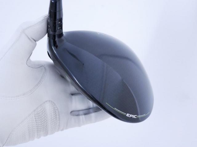 Driver : Callaway : ไดรเวอร์ Callaway EPIC MAX (รุ่นปี 2021) Loft 9 ก้าน Mitsubishi Diamana 40 Flex S