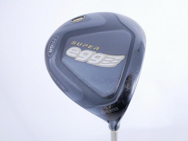 Driver : PRGR : ไดรเวอร์ PRGR Super EGG Long Spec (ปี 2017 หน้าเด้งเกินกฏ) Loft 10.5 ก้าน M-37 Flex R