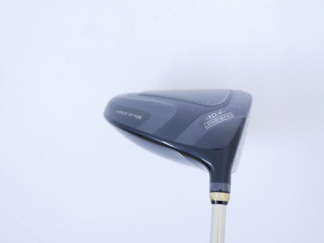 Driver : PRGR : ไดรเวอร์ PRGR Super EGG Long Spec (ปี 2017 หน้าเด้งเกินกฏ) Loft 10.5 ก้าน M-37 Flex R
