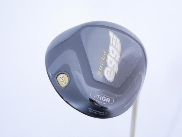 Driver : PRGR : ไดรเวอร์ PRGR Super EGG Long Spec (ปี 2017 หน้าเด้งเกินกฏ) Loft 10.5 ก้าน M-37 Flex R