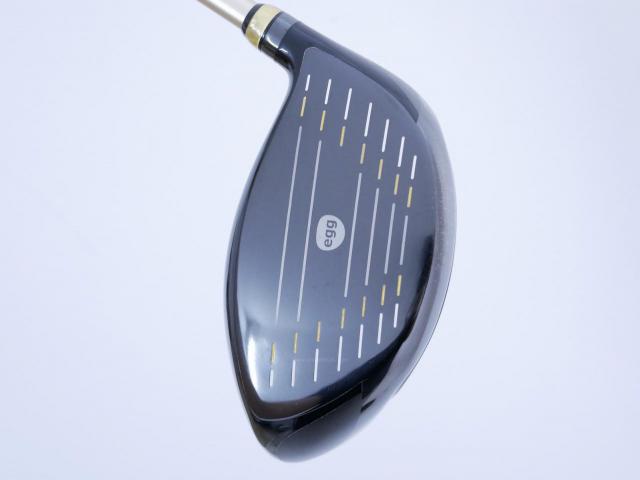 Driver : PRGR : ไดรเวอร์ PRGR Super EGG Long Spec (ปี 2017 หน้าเด้งเกินกฏ) Loft 10.5 ก้าน M-37 Flex R