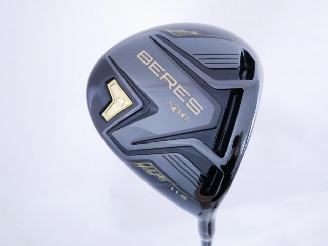 Driver : Honma : ไดรเวอร์ Honma Beres Black (รุ่นปี 2023) Loft 11.5 ก้าน Honma ARMRQ MX Flex SR