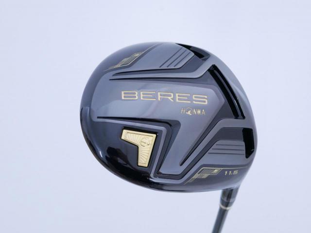 Driver : Honma : ไดรเวอร์ Honma Beres Black (รุ่นปี 2023) Loft 11.5 ก้าน Honma ARMRQ MX Flex SR
