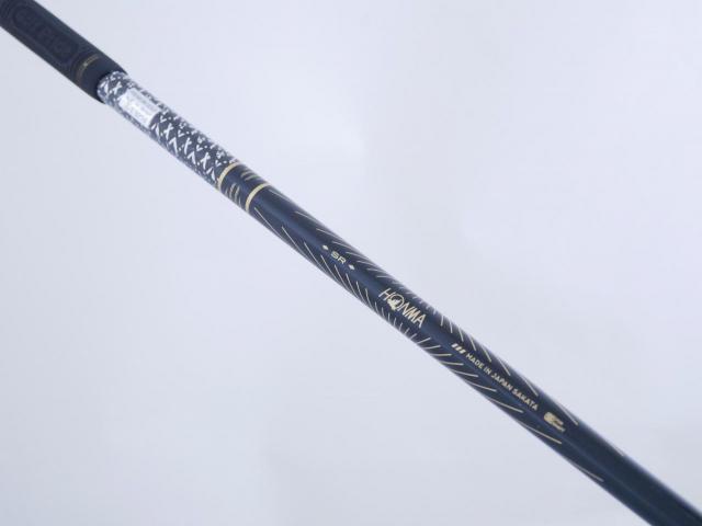 Driver : Honma : ไดรเวอร์ Honma Beres Black (รุ่นปี 2023) Loft 11.5 ก้าน Honma ARMRQ MX Flex SR