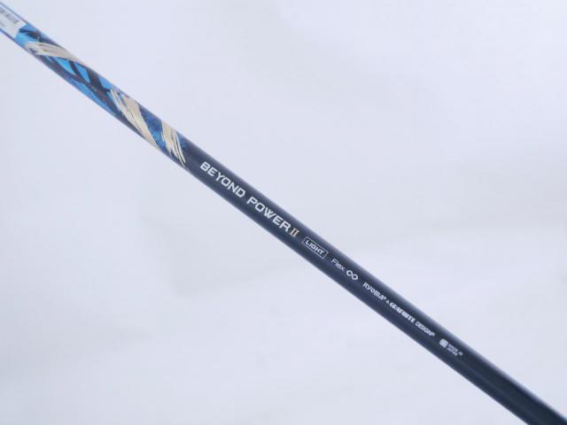 Driver : Ryoma : ไดรเวอร์ Ryoma Maxima II Type D (ออกปี 2021) Loft 10.5 ก้านตัวท็อป RYOMA BEYOND POWER II Light FLEX ∞