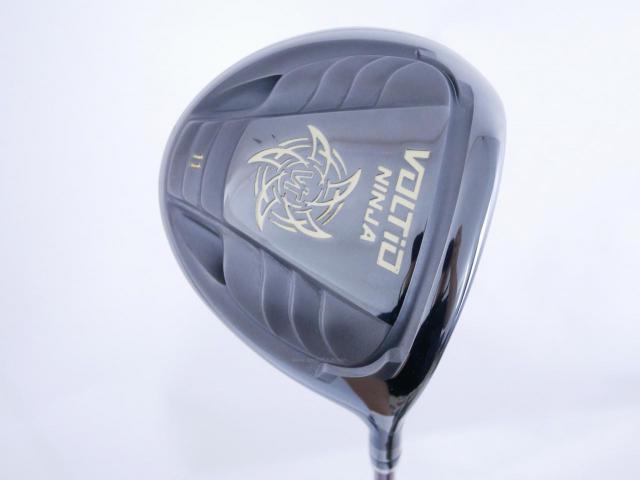 Driver : Katana : ไดรเวอร์ Katana Voltio NINJA 880Hi (รุ่นท๊อปสุด ออกปี 2017 หน้าเด้งสุดๆ COR 0.88 หัวขนาด 470CC.) Loft 11 ก้าน Fujikura Speeder 361 Flex R