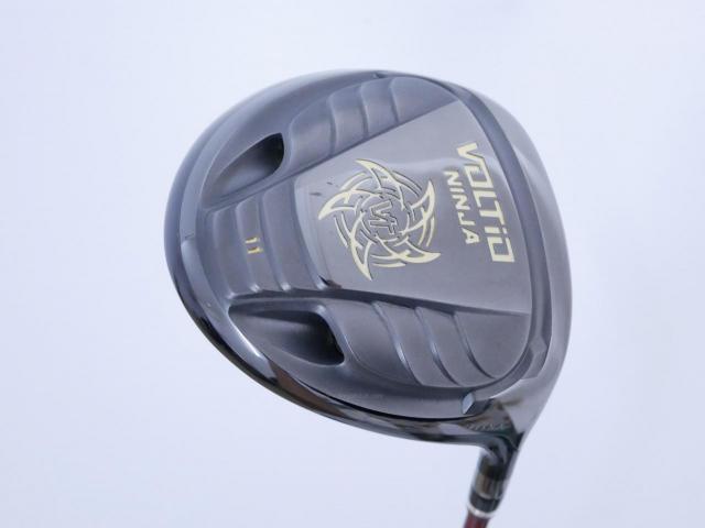 Driver : Katana : ไดรเวอร์ Katana Voltio NINJA 880Hi (รุ่นท๊อปสุด ออกปี 2017 หน้าเด้งสุดๆ COR 0.88 หัวขนาด 470CC.) Loft 11 ก้าน Fujikura Speeder 361 Flex R