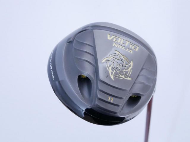 Driver : Katana : ไดรเวอร์ Katana Voltio NINJA 880Hi (รุ่นท๊อปสุด ออกปี 2017 หน้าเด้งสุดๆ COR 0.88 หัวขนาด 470CC.) Loft 11 ก้าน Fujikura Speeder 361 Flex R