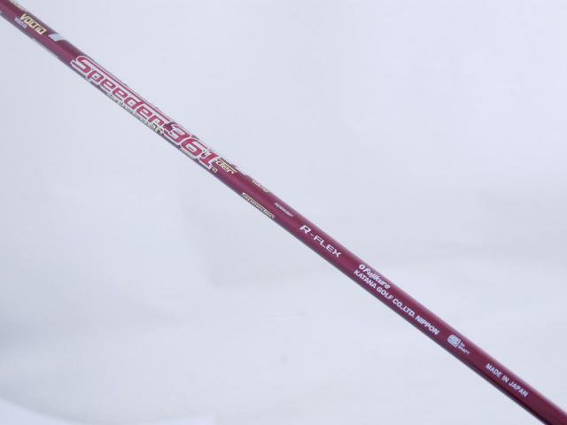 Driver : Katana : ไดรเวอร์ Katana Voltio NINJA 880Hi (รุ่นท๊อปสุด ออกปี 2017 หน้าเด้งสุดๆ COR 0.88 หัวขนาด 470CC.) Loft 11 ก้าน Fujikura Speeder 361 Flex R