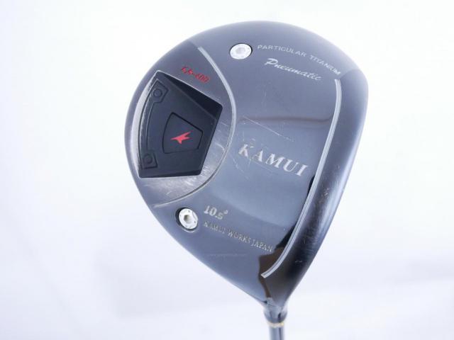 Driver : Kamuiworks : ไดรเวอร์ Kamuiworks KM-400 Non-Conforming (รุ่นปี 2020 หน้าเด้งเกินกฏ ไกลมากๆ มีสปริงข้างใน) Loft 10.5 ก้าน Fujikura Double Kick Flex R