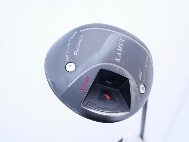 Driver : Kamuiworks : ไดรเวอร์ Kamuiworks KM-400 Non-Conforming (รุ่นปี 2020 หน้าเด้งเกินกฏ ไกลมากๆ มีสปริงข้างใน) Loft 10.5 ก้าน Fujikura Double Kick Flex R