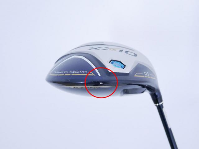 Driver : XXIO : **มีบุบ** ไดรเวอร์ XXIO 12 (ออกปี 2022) Loft 11.5 ก้าน MP-1200 Flex R