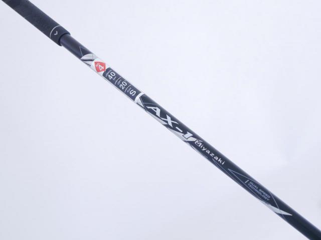 Fairway Wood : xxio : ไม้กระเทย XXIO X EKS (ปี 2021) Loft 20 ก้าน Miyazaki AX-1 Flex S