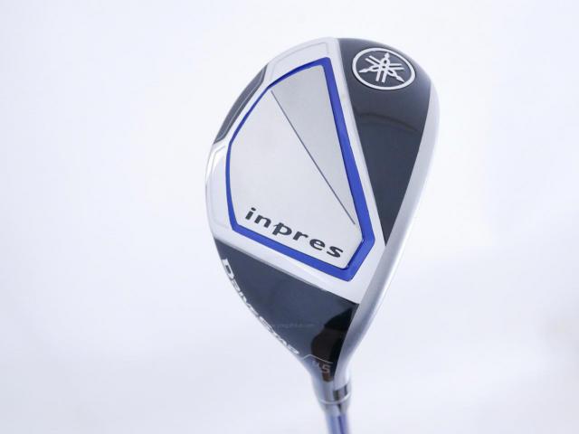 Fairway Wood : Yamaha : ไม้กระเทย Yamaha Inpres DriveStar (รุ่นปี 2023 ตีไกลมากๆ) Loft 20.5 ก้าน Fujikura Speeder NX M423u Flex SR