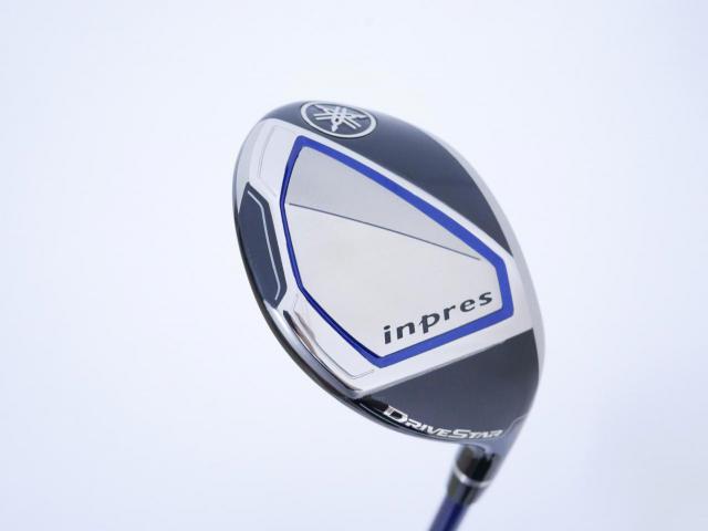 Fairway Wood : Yamaha : ไม้กระเทย Yamaha Inpres DriveStar (รุ่นปี 2023 ตีไกลมากๆ) Loft 20.5 ก้าน Fujikura Speeder NX M423u Flex SR