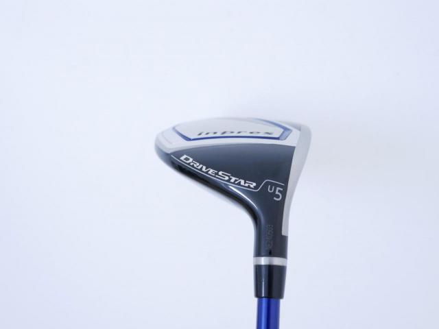 Fairway Wood : Yamaha : ไม้กระเทย Yamaha Inpres DriveStar (รุ่นปี 2023 ตีไกลมากๆ) Loft 20.5 ก้าน Fujikura Speeder NX M423u Flex SR