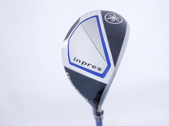 Fairway Wood : Yamaha : ไม้กระเทย Yamaha Inpres DriveStar (รุ่นปี 2023 ตีไกลมากๆ) Loft 20.5 ก้าน Fujikura Speeder NX M423u Flex SR