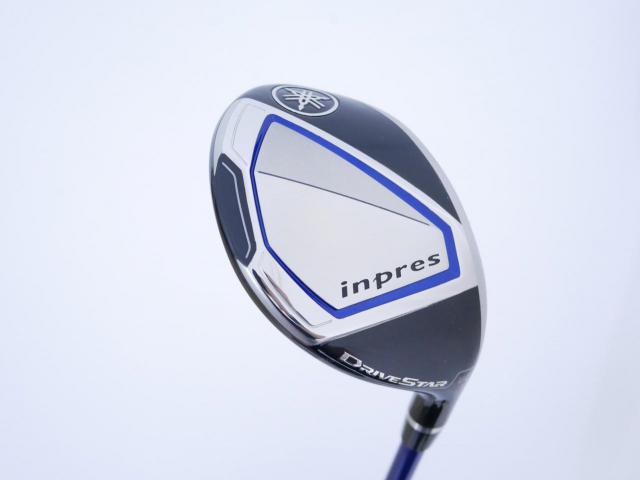 Fairway Wood : Yamaha : ไม้กระเทย Yamaha Inpres DriveStar (รุ่นปี 2023 ตีไกลมากๆ) Loft 20.5 ก้าน Fujikura Speeder NX M423u Flex SR