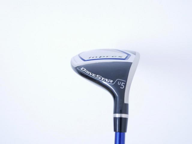 Fairway Wood : Yamaha : ไม้กระเทย Yamaha Inpres DriveStar (รุ่นปี 2023 ตีไกลมากๆ) Loft 20.5 ก้าน Fujikura Speeder NX M423u Flex SR