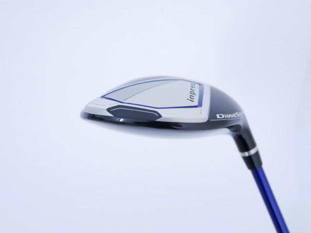 Fairway Wood : Yamaha : ไม้กระเทย Yamaha Inpres DriveStar (รุ่นปี 2023 ตีไกลมากๆ) Loft 20.5 ก้าน Fujikura Speeder NX M423u Flex SR