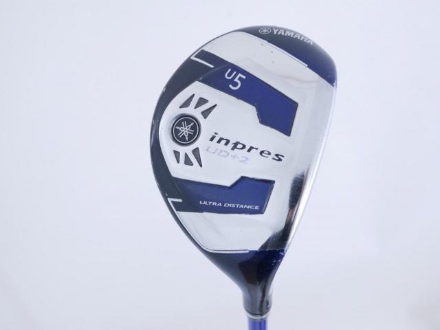 Fairway Wood : Yamaha : ไม้กระเทย Yamaha Inpres UD+2 (รุ่นปี 2018 ตีไกลมากๆ COR 0.815) Loft 21.5 Flex R