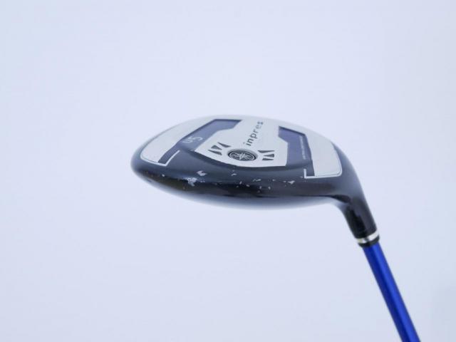 Fairway Wood : Yamaha : ไม้กระเทย Yamaha Inpres UD+2 (รุ่นปี 2018 ตีไกลมากๆ COR 0.815) Loft 21.5 Flex R