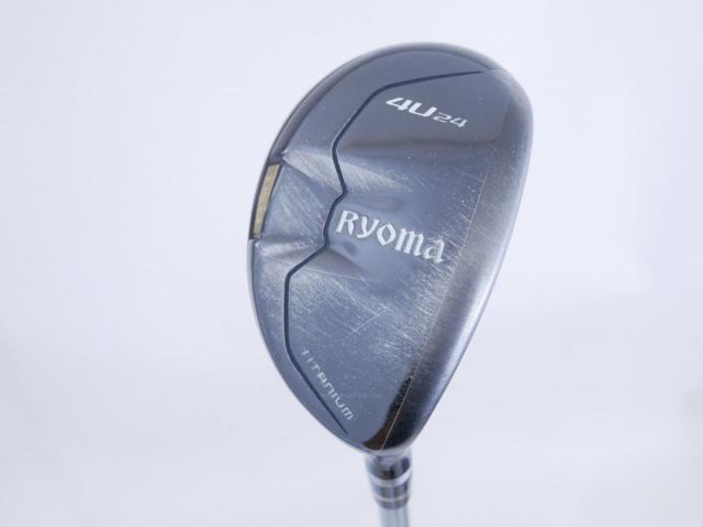 Fairway Wood : Other Brand : ไม้กระเทย Ryoma Utility (Titanium) Loft 24 ก้าน Tour AD Ryoma U Flex S