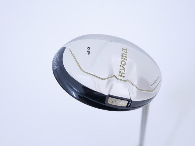 Fairway Wood : Other Brand : ไม้กระเทย Ryoma Utility (Titanium) Loft 24 ก้าน Tour AD Ryoma U Flex R2