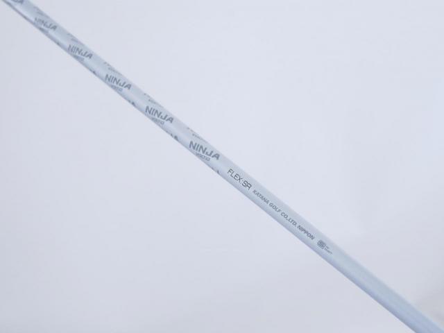 Fairway Wood : Katana : ไม้กระเทย Katana NINJA UT 2020 (ตัวท๊อป ออกปี 2020) Loft 21 Flex SR