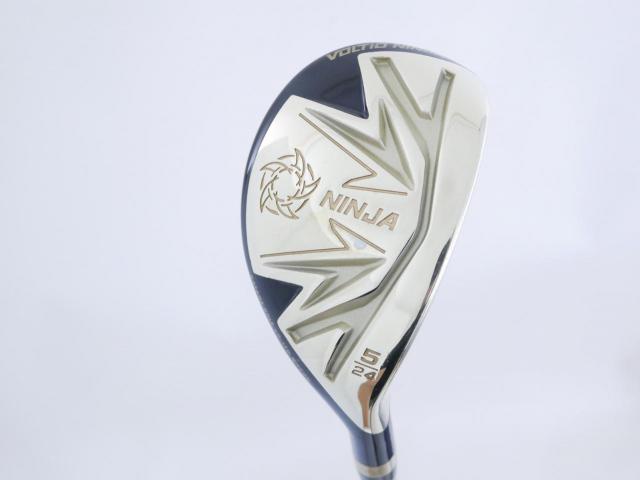 Fairway Wood : Katana : ไม้กระเทย Katana NINJA UT 2020 (ตัวท๊อป ออกปี 2020) Loft 24 Flex SR