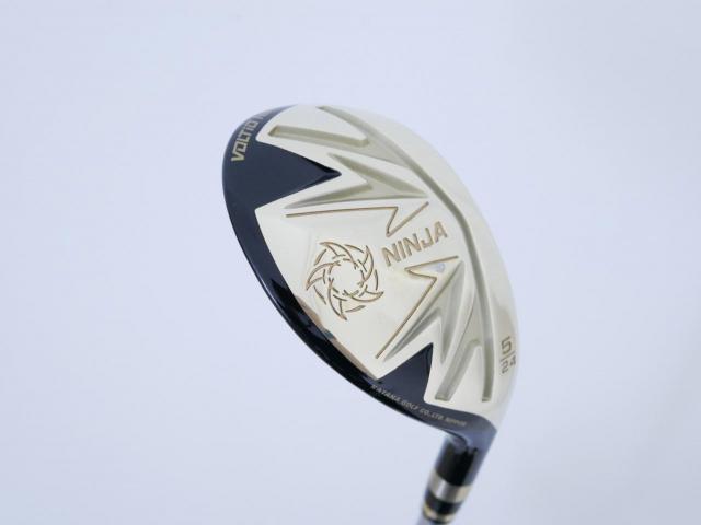 Fairway Wood : Katana : ไม้กระเทย Katana NINJA UT 2020 (ตัวท๊อป ออกปี 2020) Loft 24 Flex SR