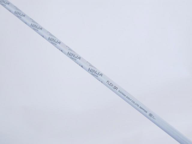 Fairway Wood : Katana : ไม้กระเทย Katana NINJA UT 2020 (ตัวท๊อป ออกปี 2020) Loft 24 Flex SR