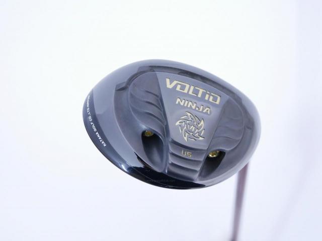 Fairway Wood : Katana : ไม้กระเทย Katana Voltio NINJA 880Hi (ตัวท๊อป รุ่นปี 2018) Loft 22 ก้าน Fujikura Speeder 361 Flex R