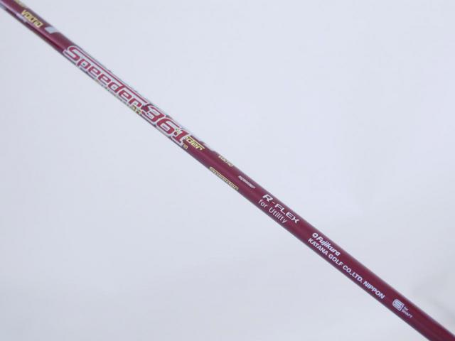 Fairway Wood : Katana : ไม้กระเทย Katana Voltio NINJA 880Hi (ตัวท๊อป รุ่นปี 2018) Loft 22 ก้าน Fujikura Speeder 361 Flex R