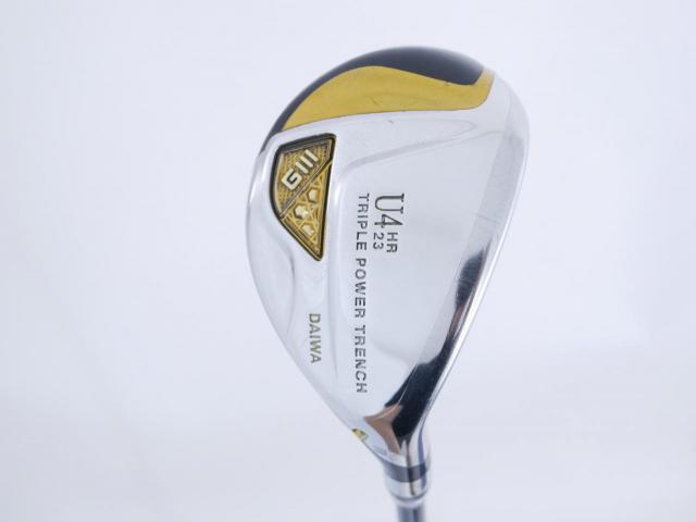 Fairway Wood : Other Brand : ไม้กระเทย Daiwa GIII HR (ปี 2019 หน้าเด้งเกินกฏ ตัวท๊อปสุดของ Daiwa ของใหม่เกือบ 3 หมื่นบาท) Loft 23 Flex R