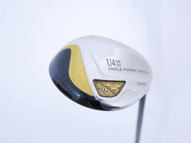 Fairway Wood : Other Brand : ไม้กระเทย Daiwa GIII HR (ปี 2019 หน้าเด้งเกินกฏ ตัวท๊อปสุดของ Daiwa ของใหม่เกือบ 3 หมื่นบาท) Loft 23 Flex R