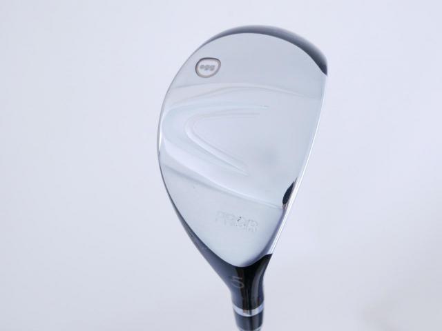 Lady club : All : ไม้กระเทย PRGR Super EGG Evolution (รุ่นล่าสุด ออกปี 2024 หน้าเด้งเกินกฏ ตีไกลมาก) Loft 23 Flex L (M-30)
